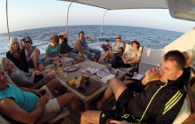 Safari Abu Fandera listopad 2013