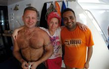 Safari Abu Fandera listopad 2013