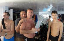 Safari Abu Fandera listopad 2013