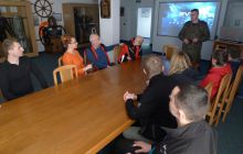 Zdjęcia z prezentacji w OSNiP