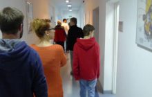 Zdjęcia z prezentacji w OSNiP