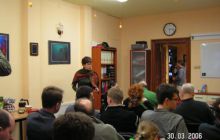 Spotkanie z Antoni Dębski - marzec 2006