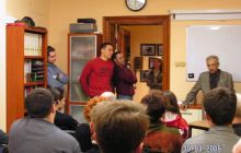 Spotkanie z Antoni Dębski - marzec 2006