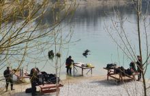 Zdjęcia z nurkowania w Piechcinie