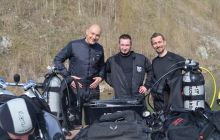 Zdjęcia z nurkowania w Piechcinie