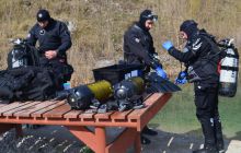 Zdjęcia z nurkowania w Piechcinie