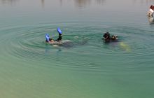 Zdjęcia z nurkowania w Piechcinie