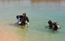 Zdjęcia z nurkowania w Piechcinie