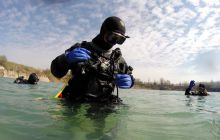 Zdjęcia z nurkowania w Piechcinie