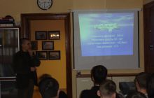 Spotkanie z Arkiem Woźniakiem - Grudzień 2006