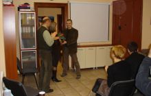 Spotkanie z Arkiem Woźniakiem - Grudzień 2006