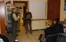 Spotkanie z Arkiem Woźniakiem - Grudzień 2006