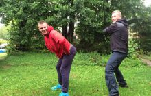 Zdjęcia z pasowania na nurka