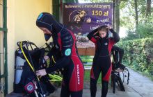 Zdjęcia z kursu OWD