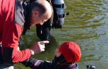 Zdjęcia z pierwszego ogólnopolskiego Turnieju Nurkowego