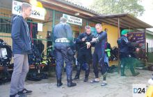 Zdjęcia z pierwszego ogólnopolskiego Turnieju Nurkowego