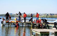 Zdjęcia z pierwszego ogólnopolskiego Turnieju Nurkowego