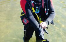 Zdjęcia z pierwszego ogólnopolskiego Turnieju Nurkowego