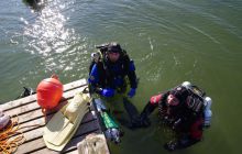 Zdjęcia z pierwszego ogólnopolskiego Turnieju Nurkowego