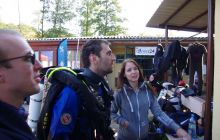 Zdjęcia z pierwszego ogólnopolskiego Turnieju Nurkowego