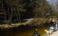 Piaśnica - marzec 2007