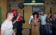 Andrzejki - grudzień 2007