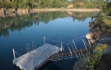 Zakrzówek, Koparki - Wrzesień 2008