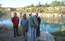 Zakrzówek, Koparki - Wrzesień 2008