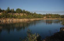 Zakrzówek, Koparki - Wrzesień 2008