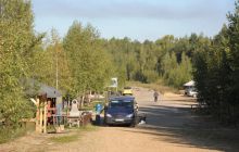 Zakrzówek, Koparki - Wrzesień 2008