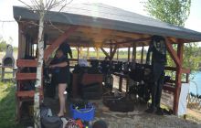 Zakrzówek, Koparki - Wrzesień 2008