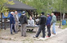 Zakrzówek, Koparki - Wrzesień 2008