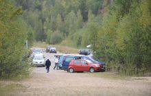 Zakrzówek, Koparki - Wrzesień 2008