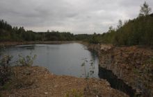 Zakrzówek, Koparki - Wrzesień 2008