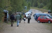 Zakrzówek, Koparki - Wrzesień 2008