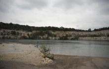 Zakrzówek, Koparki - Wrzesień 2008