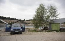 Zakrzówek, Koparki - Wrzesień 2008