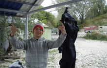 Zakrzówek, Koparki - Wrzesień 2008