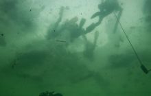 Zdjęcia z bazy nurkowej w Chmielnie