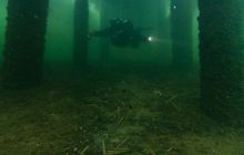 Zdjęcia z bazy nurkowej w Chmielnie