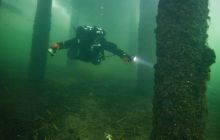 Zdjęcia z bazy nurkowej w Chmielnie
