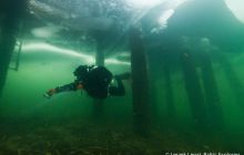 Zdjęcia z bazy nurkowej w Chmielnie