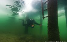 Zdjęcia z bazy nurkowej w Chmielnie