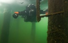 Zdjęcia z bazy nurkowej w Chmielnie