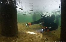 Zdjęcia z bazy nurkowej w Chmielnie