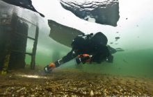 Zdjęcia z bazy nurkowej w Chmielnie