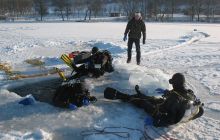 Zdjęcia z bazy nurkowej w Chmielnie