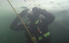 Zdjęcia z bazy nurkowej w Chmielnie
