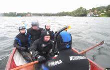 Zdjęcia z bazy nurkowej w Chmielnie