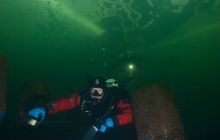 Zdjęcia z bazy nurkowej w Chmielnie